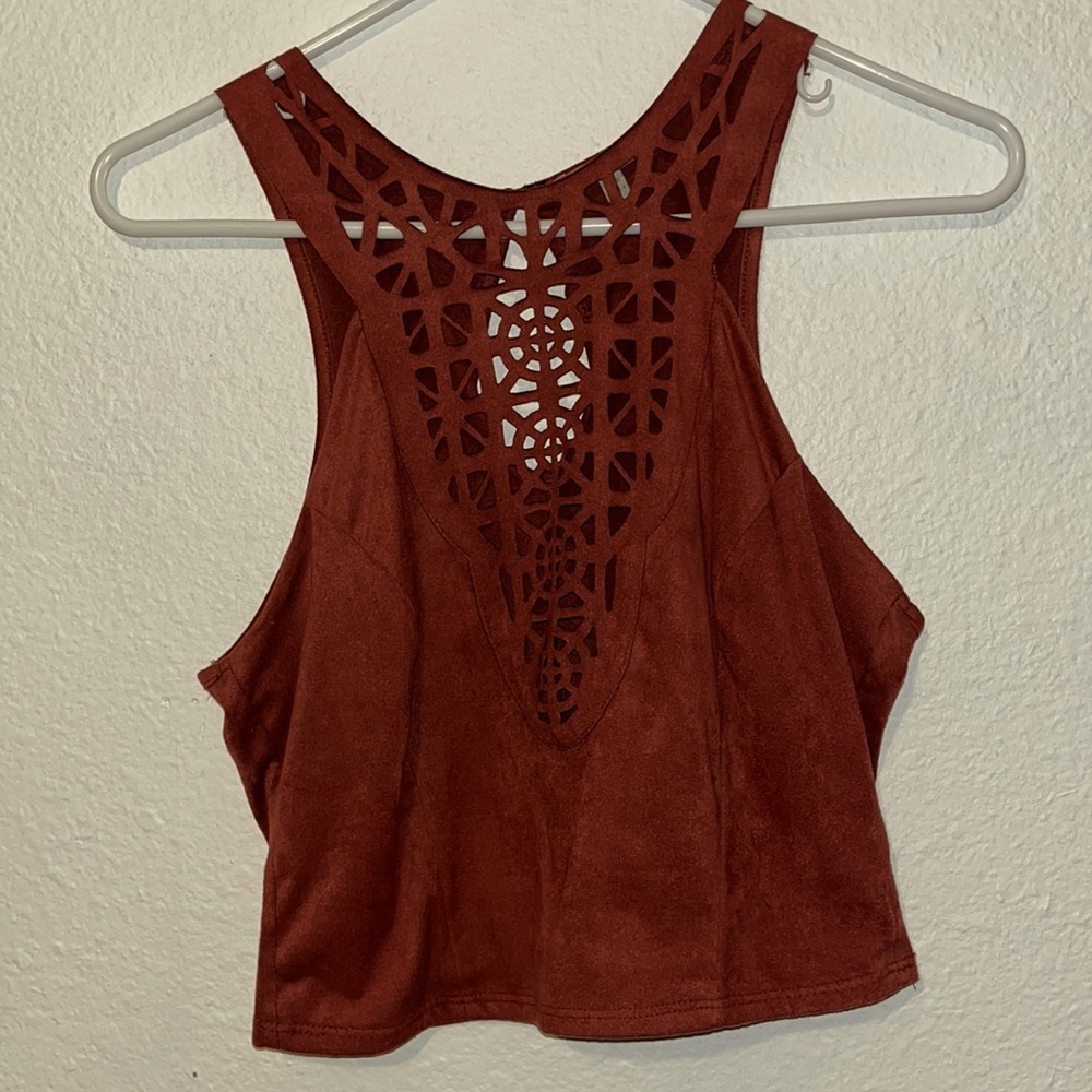 Earth Tone top